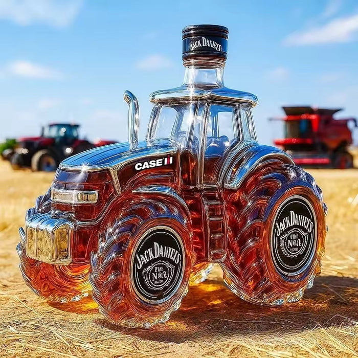 Traktor Whisky Flaske
