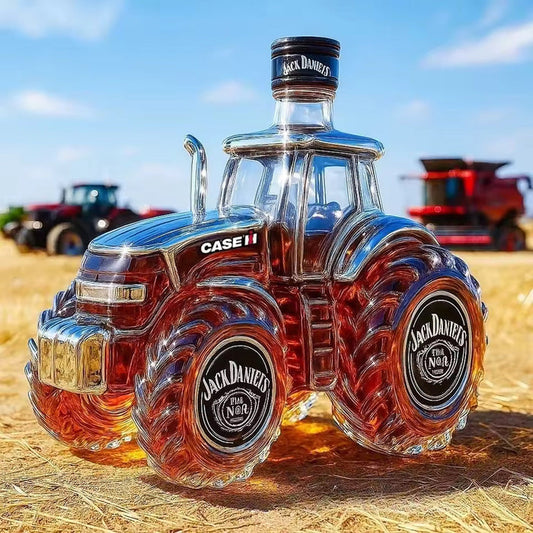 Traktor Whisky Flaske
