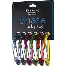 TRANGO Phase Carabiner Rack Pack