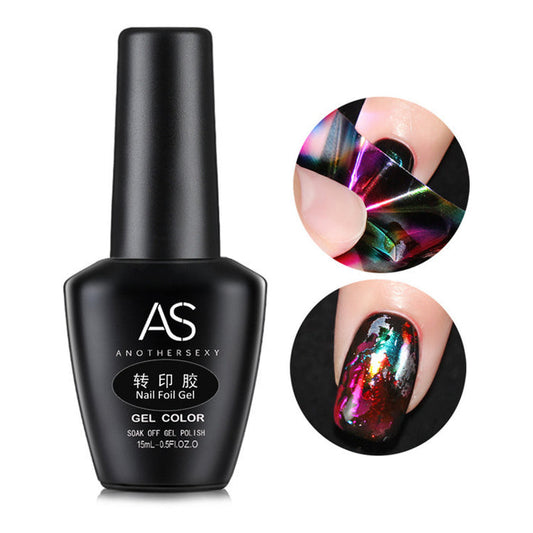 Transfer gel for nail art foils - 15ml