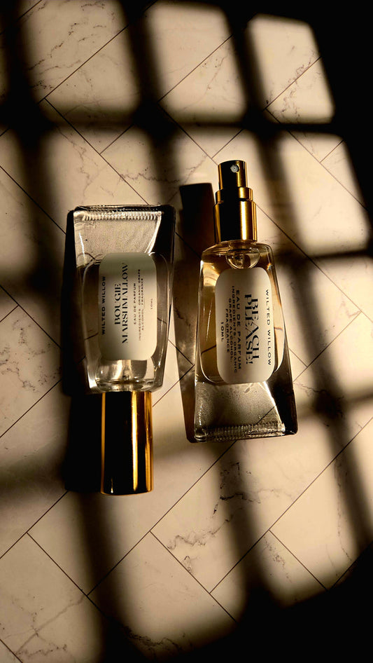 Travel perfume
