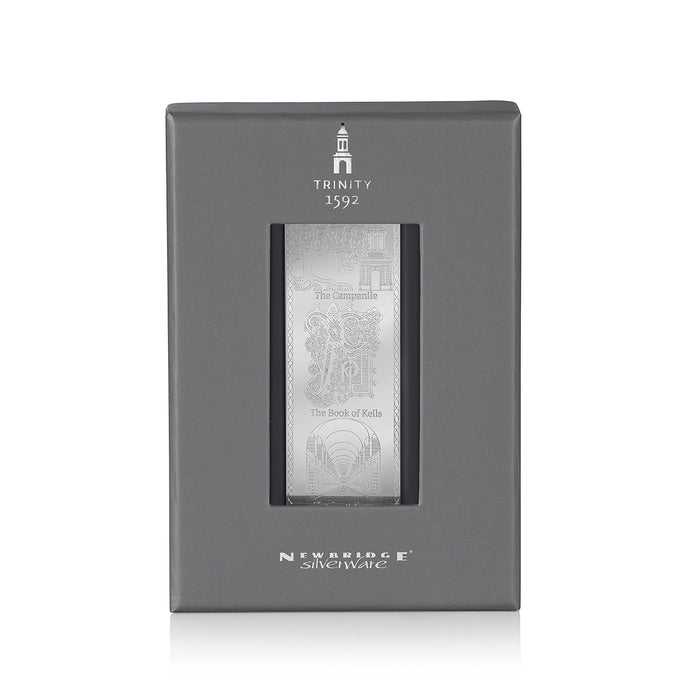 Trinity College Dublin - 3 Attractions Bookmark Silver