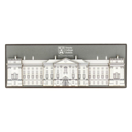 Trinity College Dublin Architecture Collection Layered Wooden Magnet