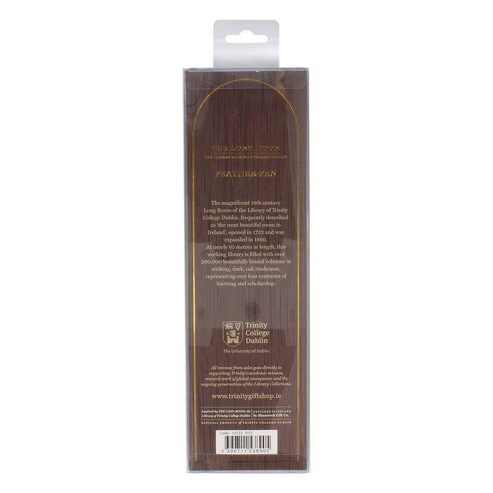 Trinity College Dublin Library Collection - Brown Quill Pen