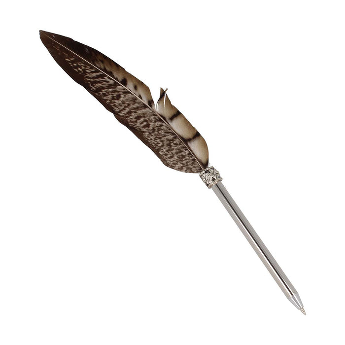 Trinity College Dublin Library Collection - Brown Quill Pen