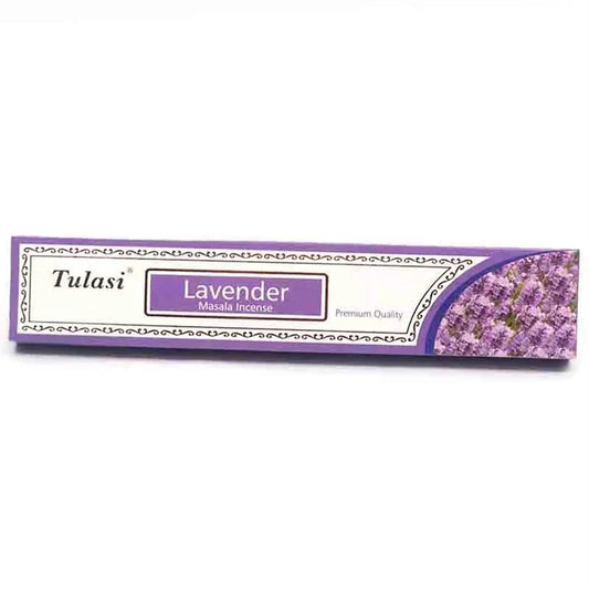 Tulasi Masala Incense Sticks  - Lavender