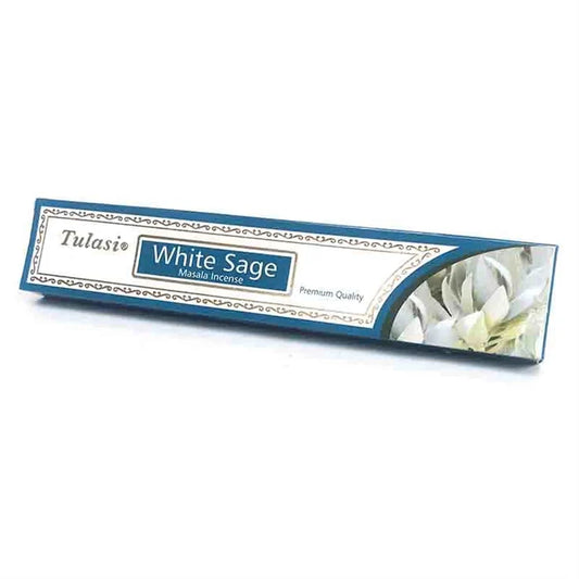 Tulasi Masala Incense Sticks - White Sage