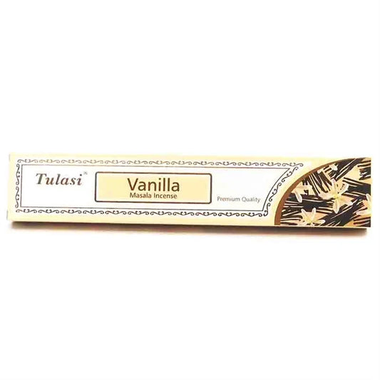 Tulasi Masala Incense Sticks- Vanilla