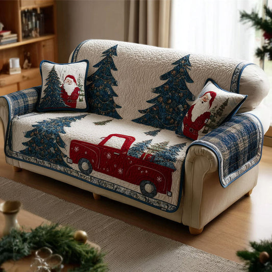Ubel - Polstret sofaovertræk Motif Jul