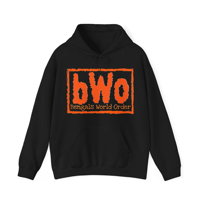 Unisex Heavy Blend™ Hooded Sweatshirt /  bWo Bengals World order
