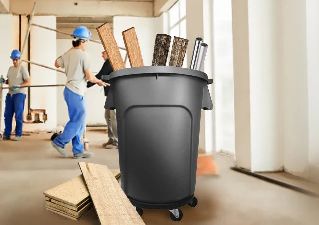 Universal Garbage Can Dolly