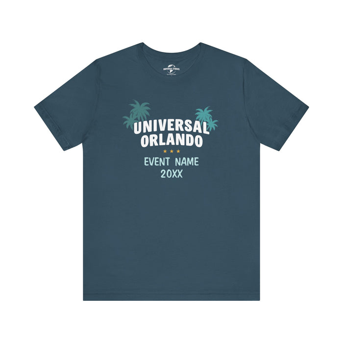 Universal Orlando Resort Event Name Personalized T-Shirt