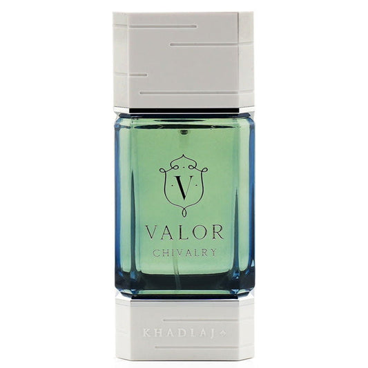VALOR CHIVALRY 100 ML EDP SPRAY - Khadlaj Perfumes