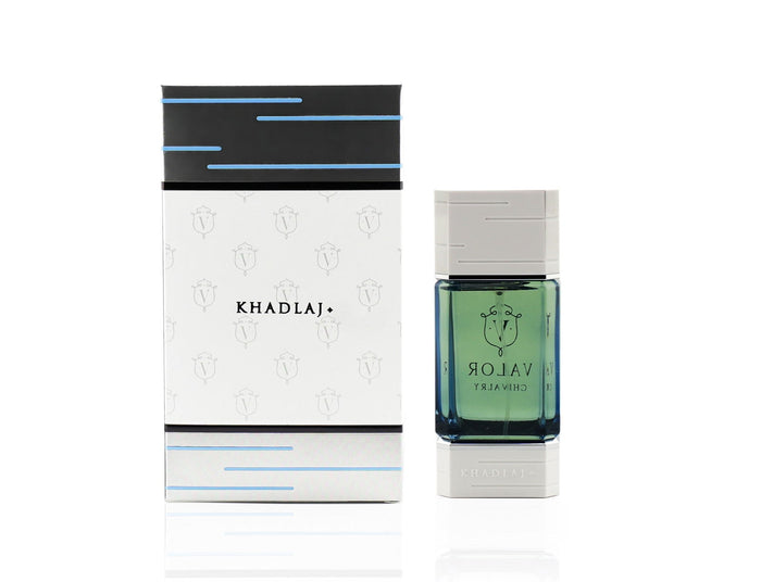 VALOR CHIVALRY 100 ML EDP SPRAY - Khadlaj Perfumes