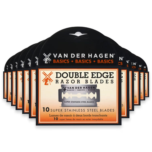 Van Der Hagen Double Edge Razor Blades - 24 Pack