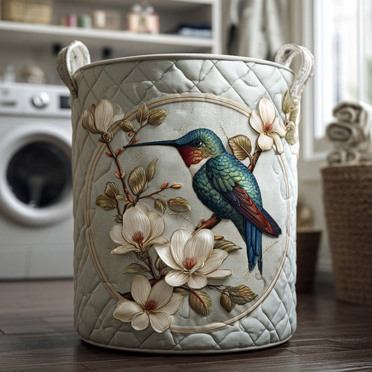 Vasketøjskurv med blonde Hummingbird