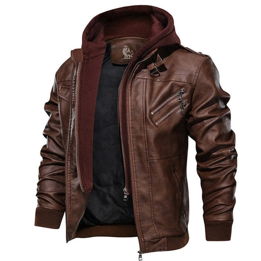 Veste en Simili Cuir Salvador