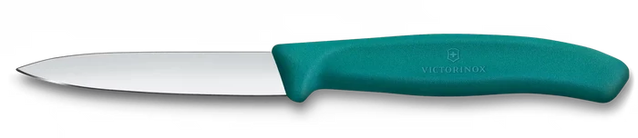 Victorinox Paring Knife 3 1/4 inch - Teal Handle