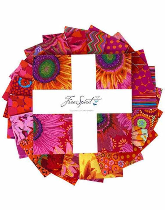 Vineyard 10" Charm Pack, Kaffe Fassett Collective for FreeSpirit