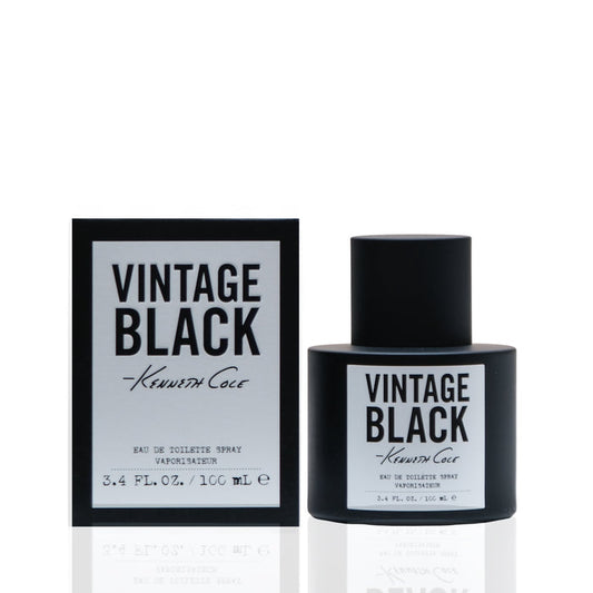 Vintage Black Eau De Toilette 3.4 oz.