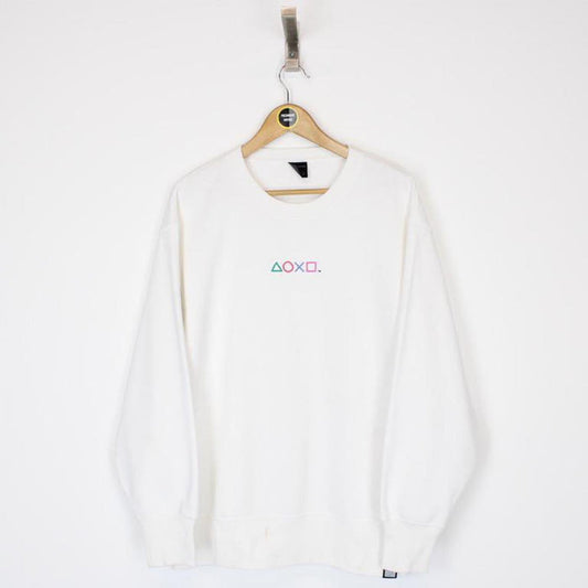 Vintage Playstation Sweatshirt Large