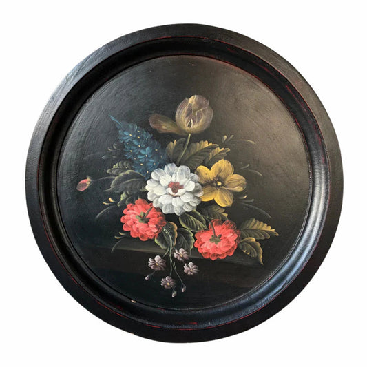 Vintage Wood Plate