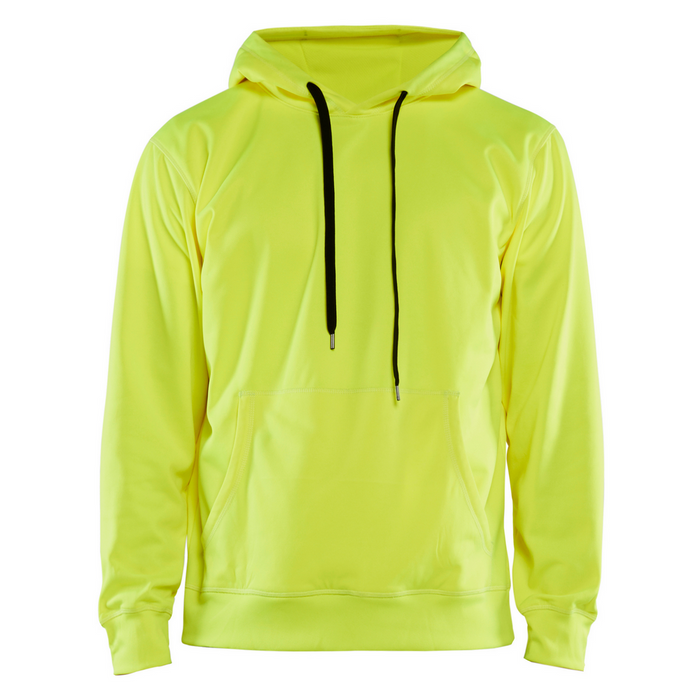 VISIBILITY HOODED SWEATSHIRT - 3300-Hi-Vis Yellow | Blaklader 34492528