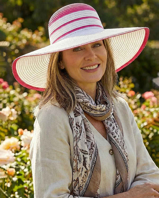 Vita Woven Sun Hat - The Classic Boutique