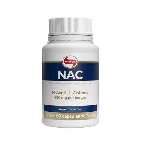 VITAFOR | NAC 600 mg (60 cápsulas)