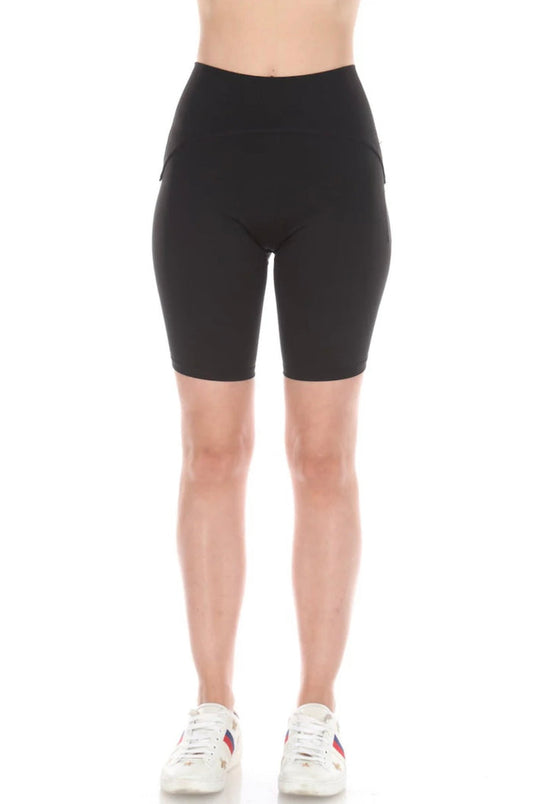Waist Shaper Biker Shorts - SexyModest Boutique