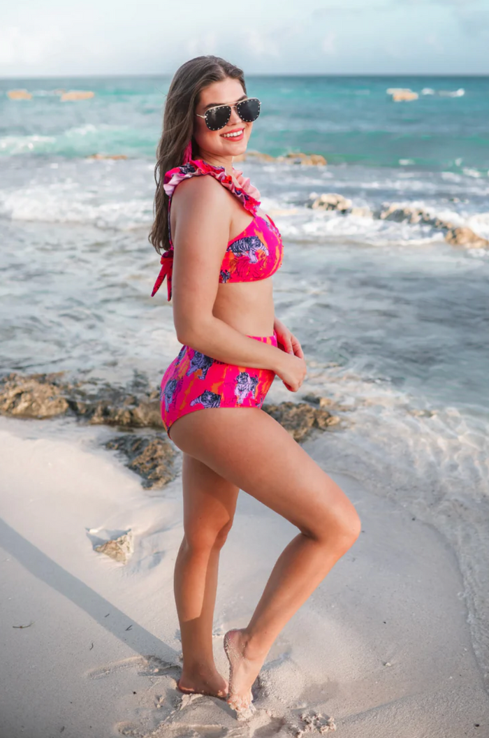Watch the Waves Two-Piece Swimsuit