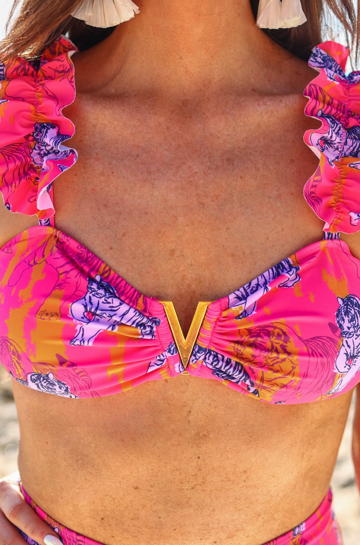 Watch the Waves Two-Piece Swimsuit