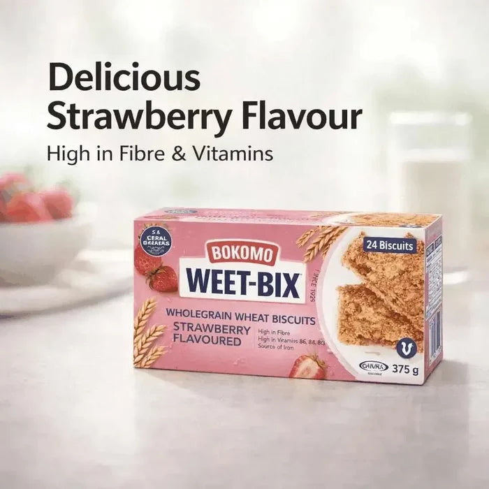 Weet-Bix Strawberry Flavoured Wholegrain - 375g Facebook Ad
