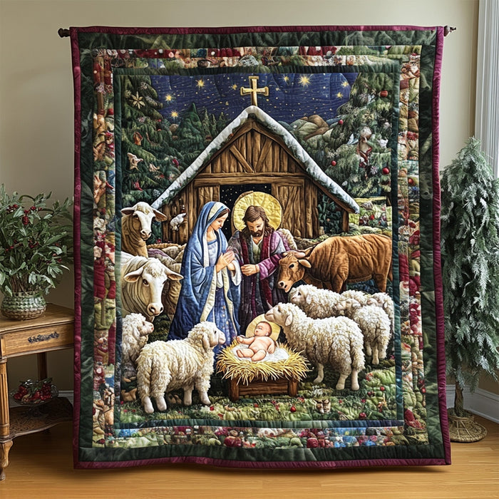 Wendy - Tekstil vægkunst Jul Bethlehem