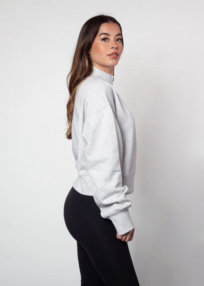 West Virginia Mountaineers Women's Classic Hailey Sweatshirt