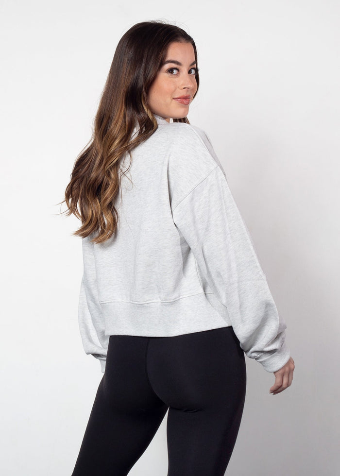 West Virginia Mountaineers Women's Classic Hailey Sweatshirt