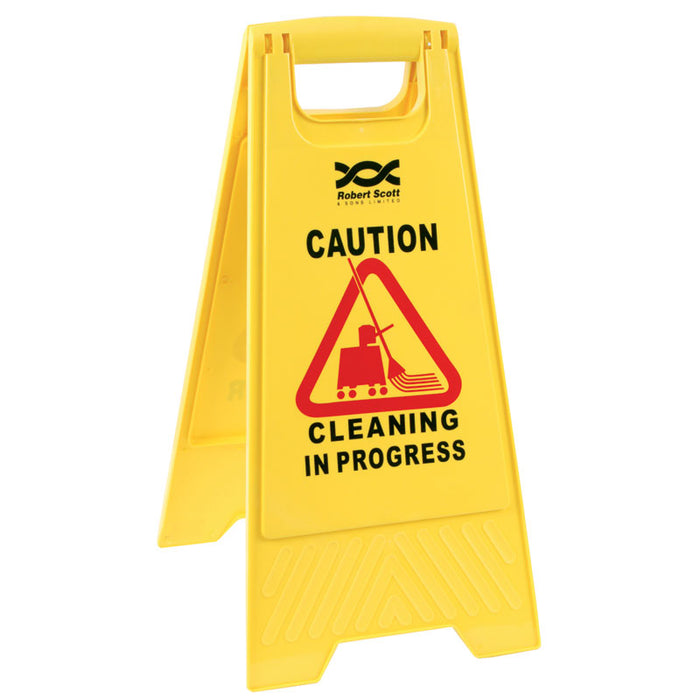 Wet Floor Sign – A Frame