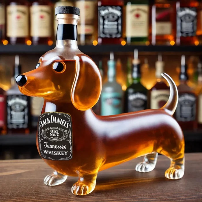 Whiskeyfles Teckel