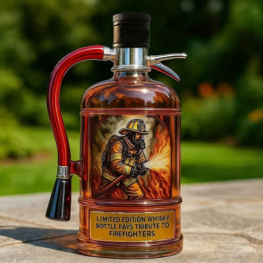 Whisky Fles Brandblusser