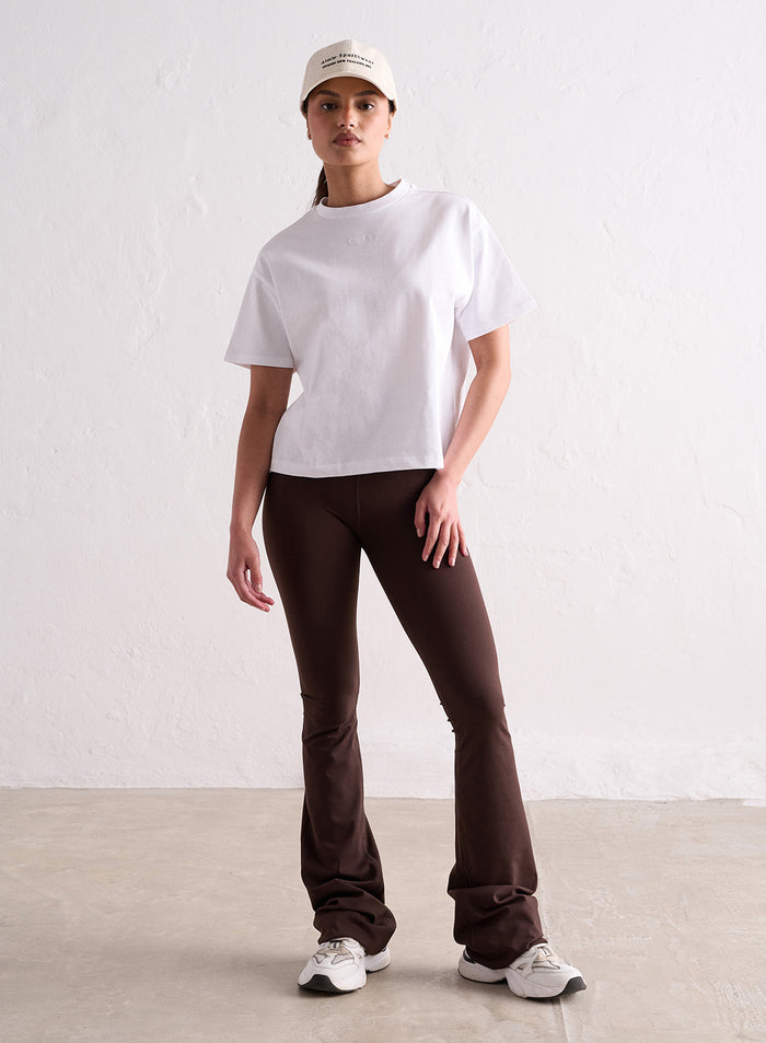 [The model wears size XS and is 161 cm.]