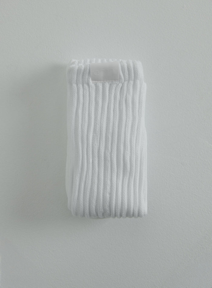 White Slouch Socks
