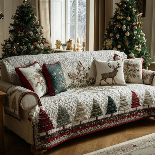 Willemijn - Polstret sofa betræk Woud ved Skumring