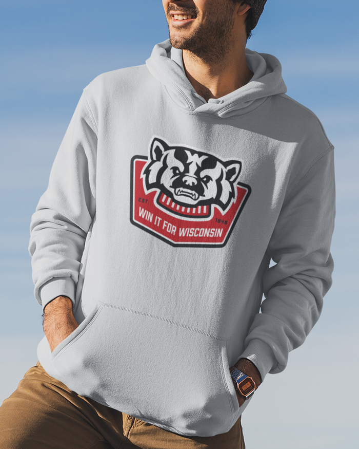 Win it for Wisconsin Hoodie