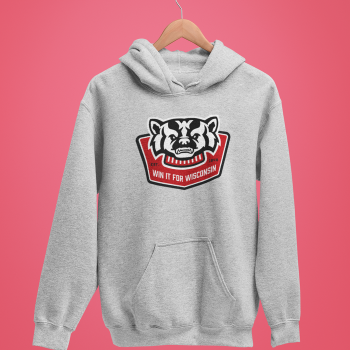 Win it for Wisconsin Hoodie
