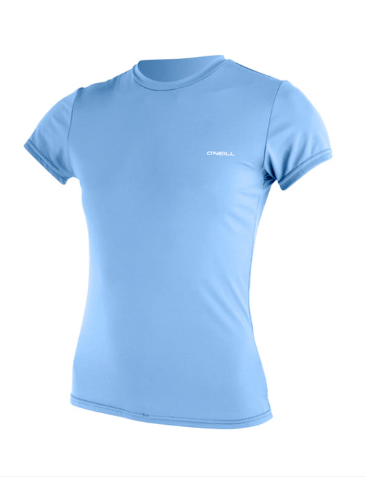 Women’s Basic Skins Sun Shirt Azurine