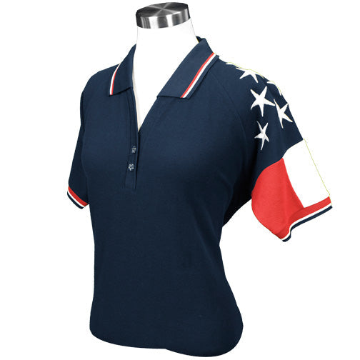 Women's Freedom Pique Polo Size 2X-5X