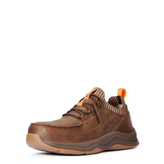 WORKING MILE COMPOSITE SAFETY TOE SHOE - 200-Brown | Ariat 10034151
