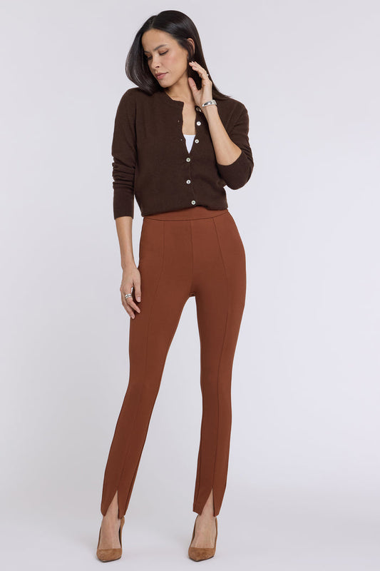 Zelda Pull-On Pants - Mocha Bisque