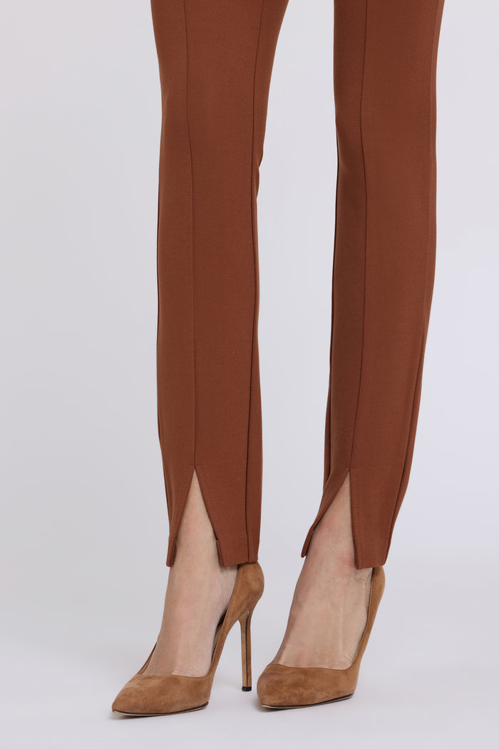 Zelda Pull-On Pants - Mocha Bisque