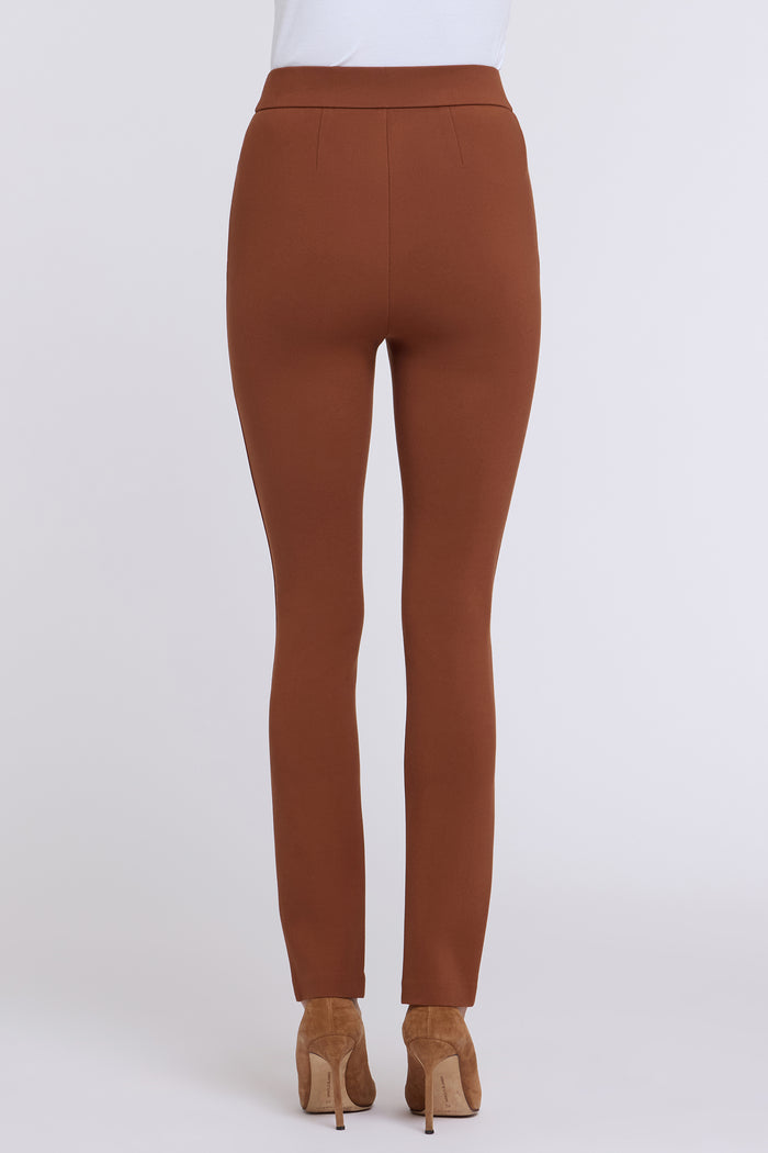 Zelda Pull-On Pants - Mocha Bisque
